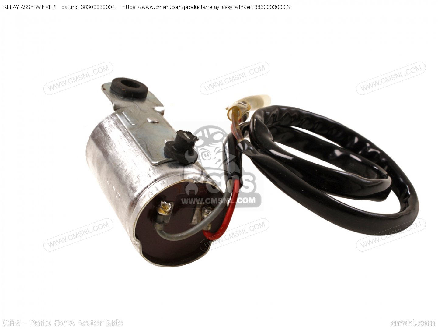 38300030004: Relay Assy Winker Honda - buy the 38300-030-004 at CMSNL