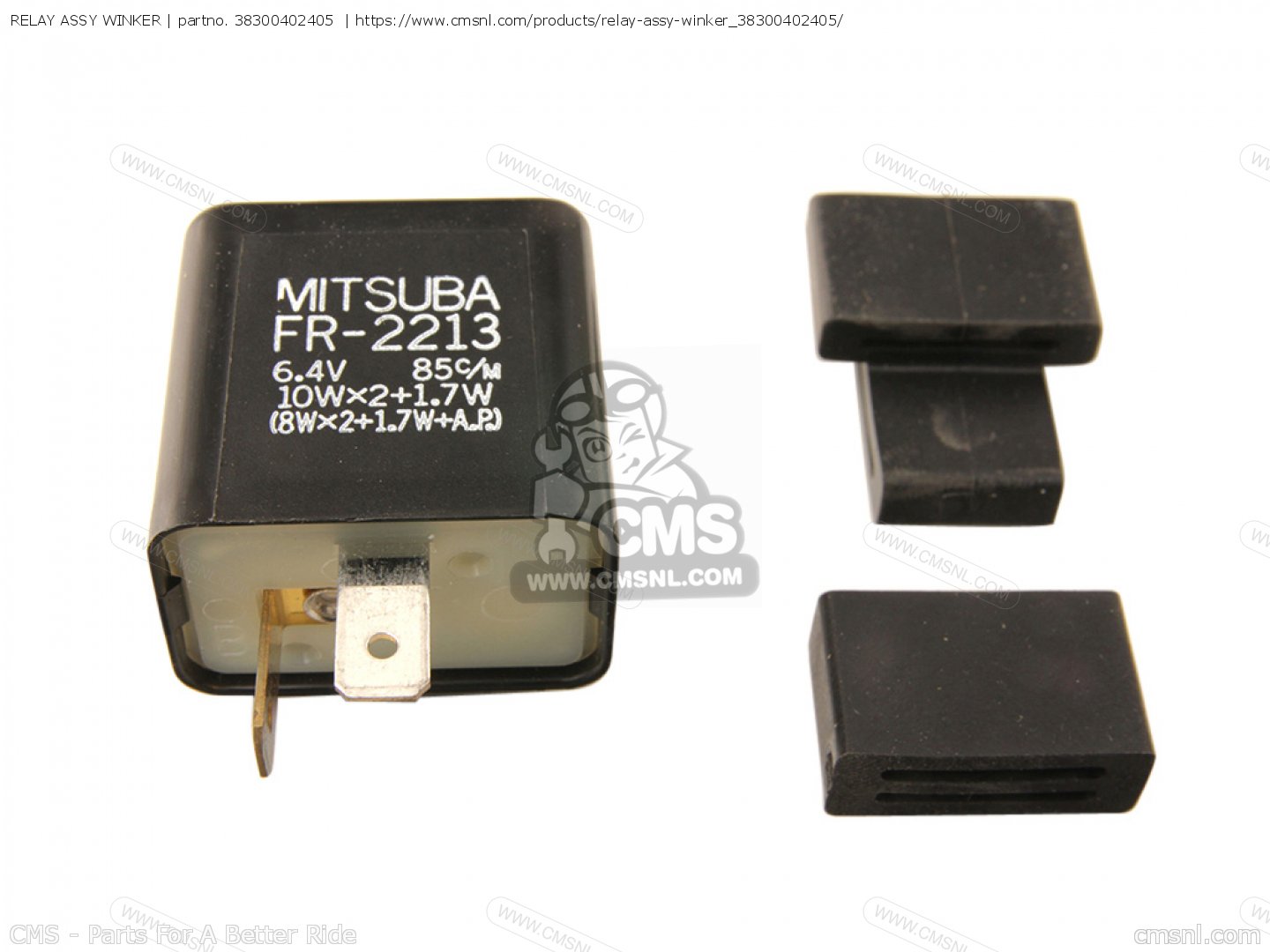 38300402405: Relay Assy Winker Honda - buy the 38300-402-405 at CMSNL