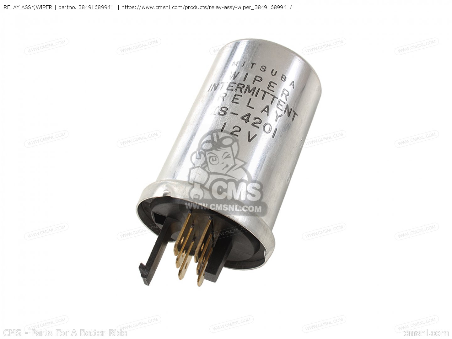 38491689941 Relay Assy,wiper Honda buy the 38491689941 at CMSNL