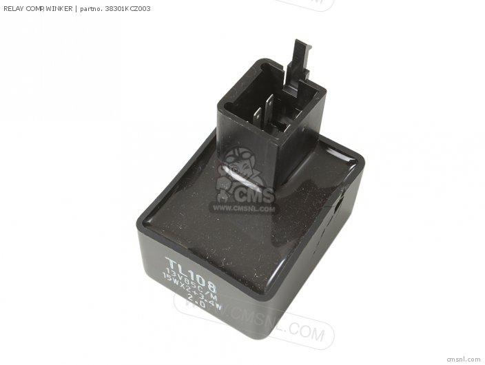 Honda RELAY COMP,WINKER 38301KCZ003 Honda RELAY COMP,WINKER 38301KCZ003
