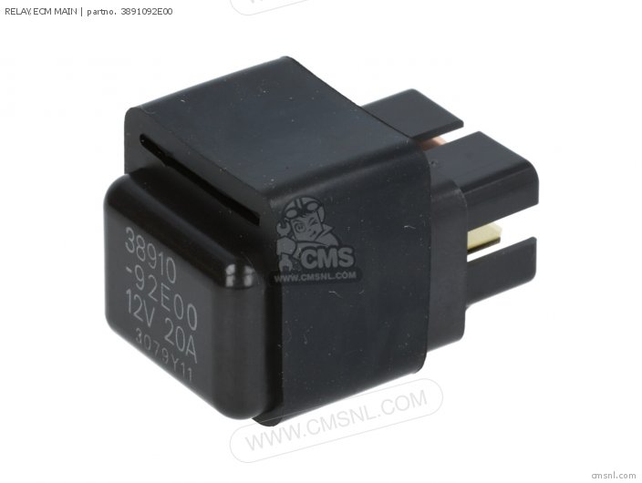 Suzuki RELAY,ECM MAIN 3891092E00