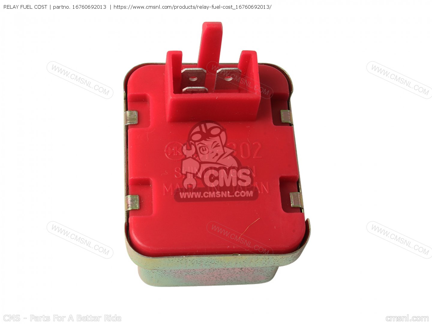 16760692013 Relay Fuel Cost Honda buy the 16760692013 at CMSNL