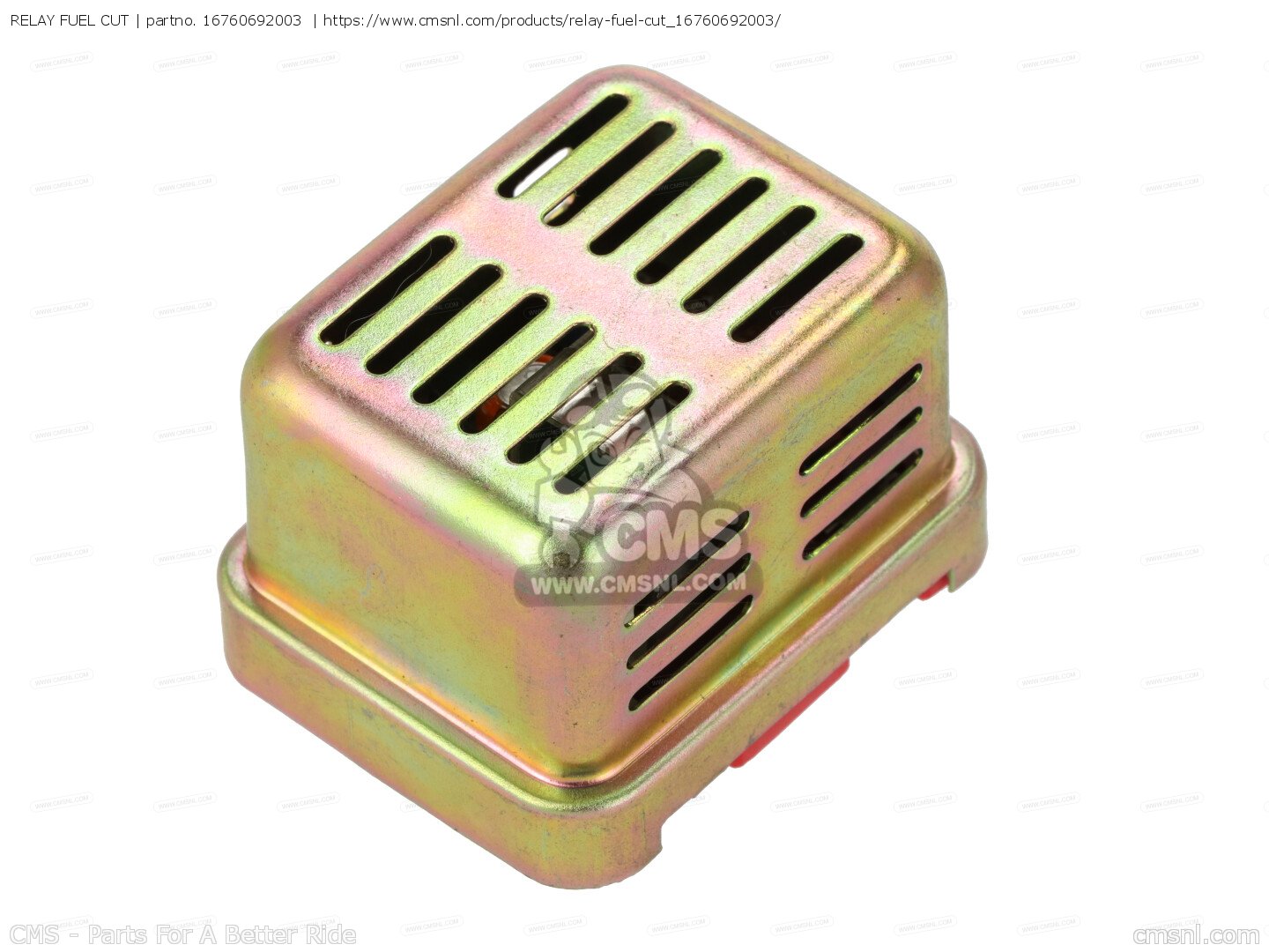 16760692003 Relay Fuel Cut Honda buy the 16760692003 at CMSNL