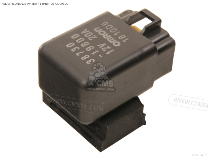 Suzuki RELAY,NEUTRAL STARTER 3873019B00