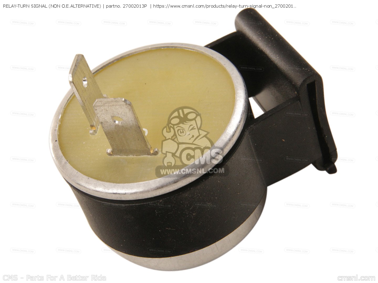 RELAYTURN SIGNAL (NON O.E.ALTERNATIVE) for G3TR BUSHMASTER 1970 USA