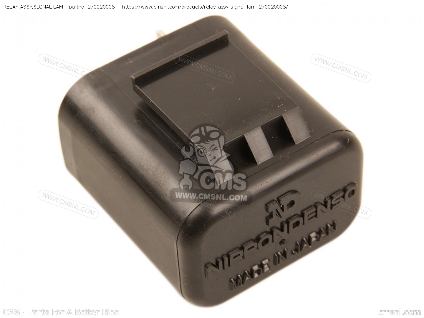 27002-1065 リレーアッシ 27002-1065 1個 Kawasaki 【通販