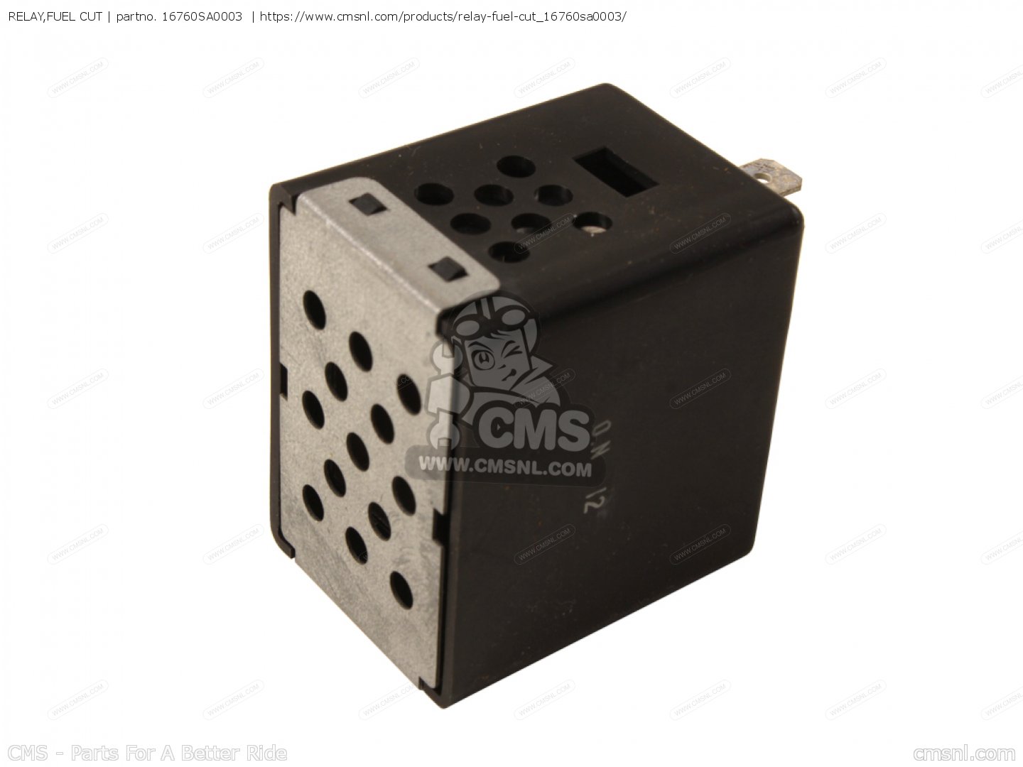 16760SA0003 Relay,fuel Cut Honda buy the 16760SA0003 at CMSNL