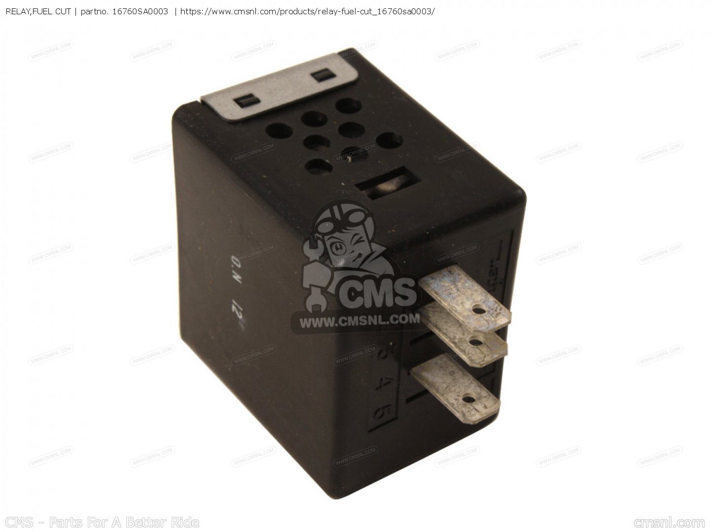 16760SA0003 Relay,fuel Cut Honda buy the 16760SA0003 at CMSNL