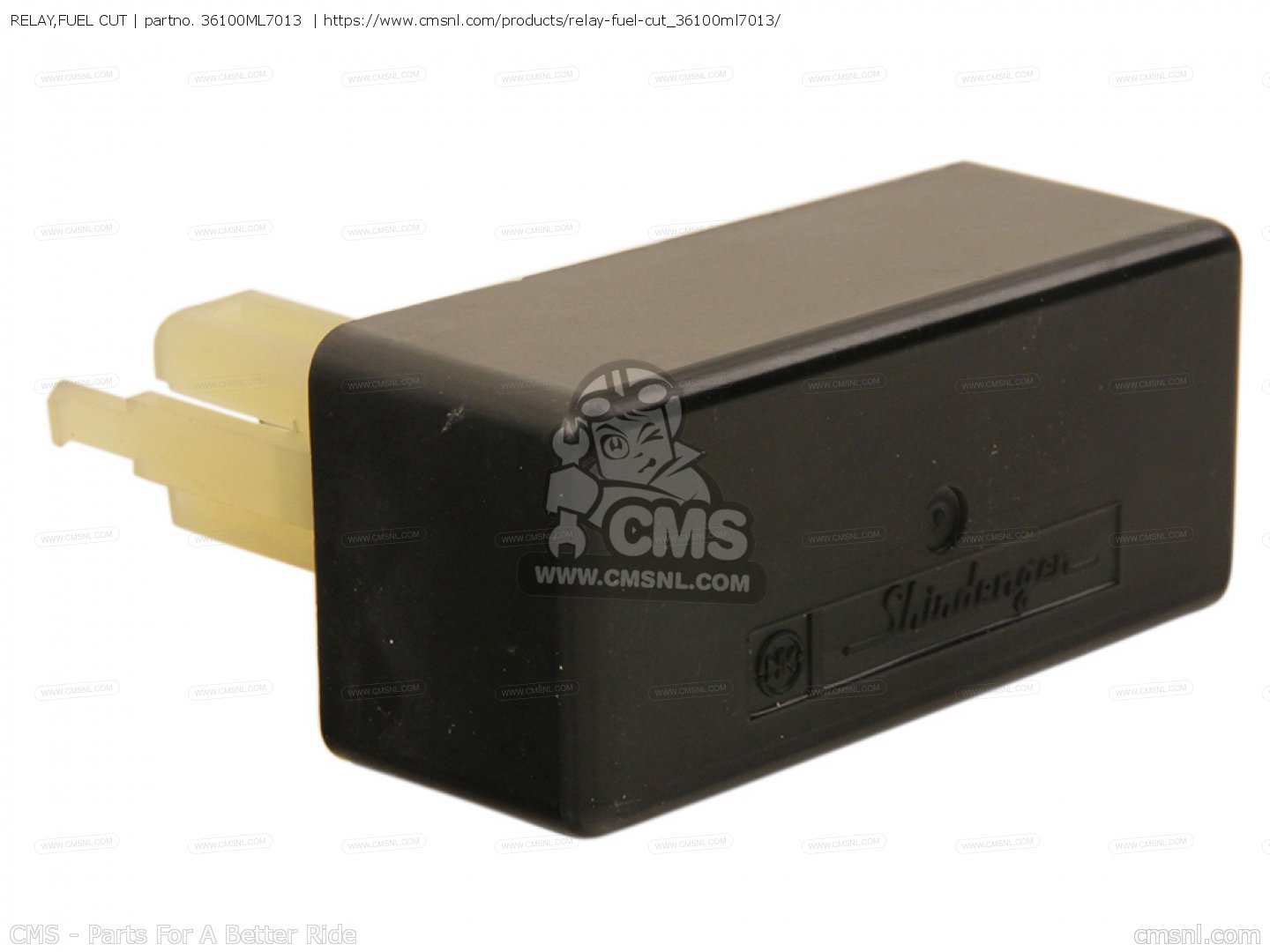 36100ML7013 Relay,fuel Cut Honda buy the 36100ML7013 at CMSNL