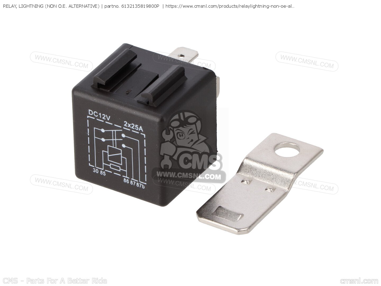 6132135819800P Relay, Lightning (non O.e. Alternative) Alternative