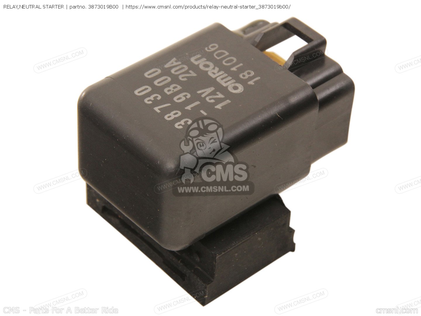 RELAY,NEUTRAL STARTER for LTF250 1988 (J) order at CMSNL