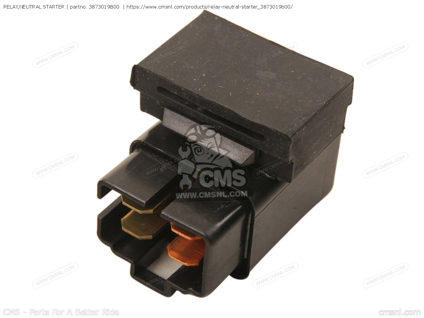 RELAY,NEUTRAL STARTER for LTF250 1988 (J) order at CMSNL
