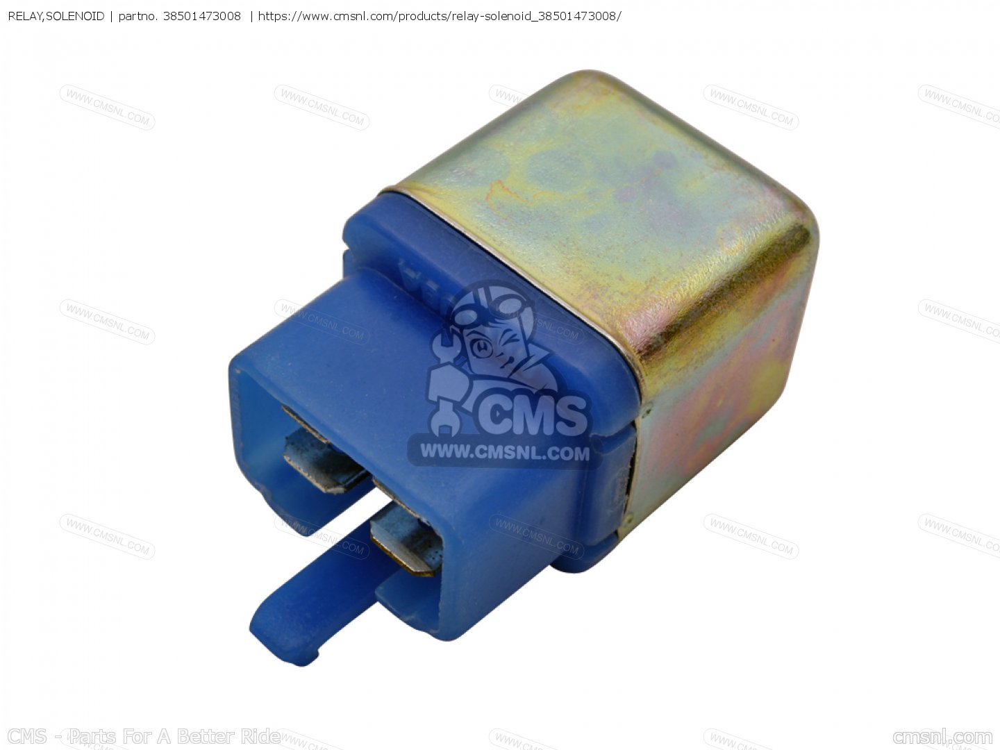 RELAY,SOLENOID for FT500 1982 (C) order at CMSNL
