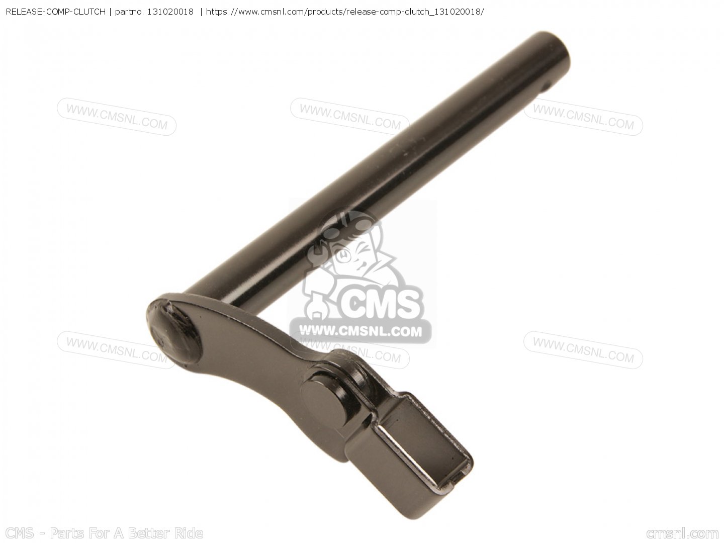 131020018: RELEASE-COMP-CLUTCH Kawasaki - buy the 13102-0018 at CMSNL