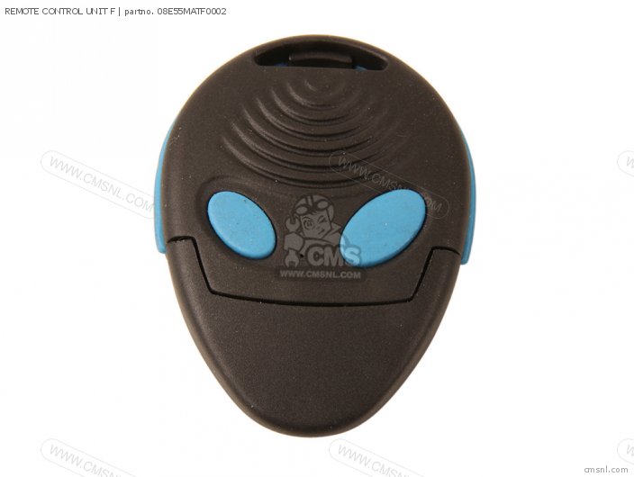 Honda REMOTE CONTROL UNIT F 08E55MATF0002 Honda REMOTE CONTROL UNIT F 08E55MATF0002