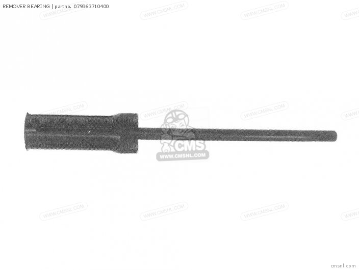 Honda REMOVER BEARING 079363710400 Honda REMOVER BEARING 079363710400