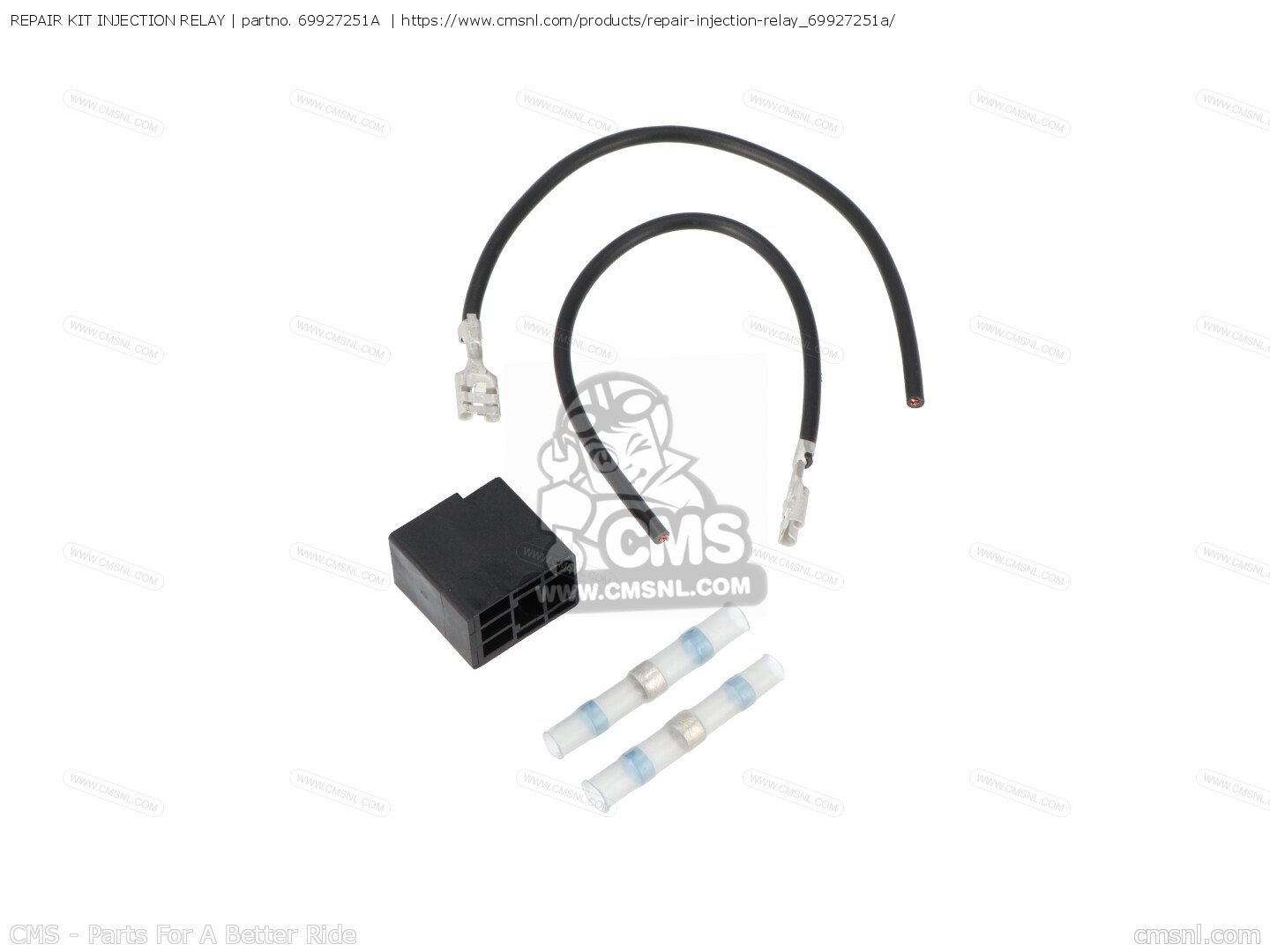 69927251A Repair Kit Injection Relay Ducati buy the 69927251A at CMSNL