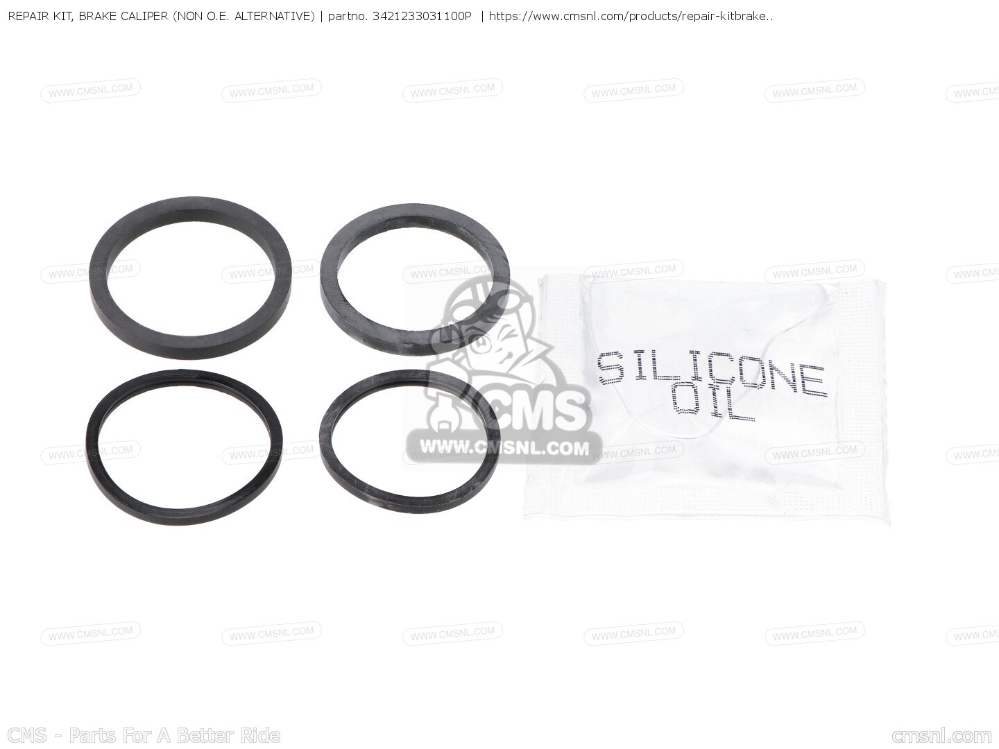 3421233031100P Repair Kit, Brake Caliper (non O.e. Alternative