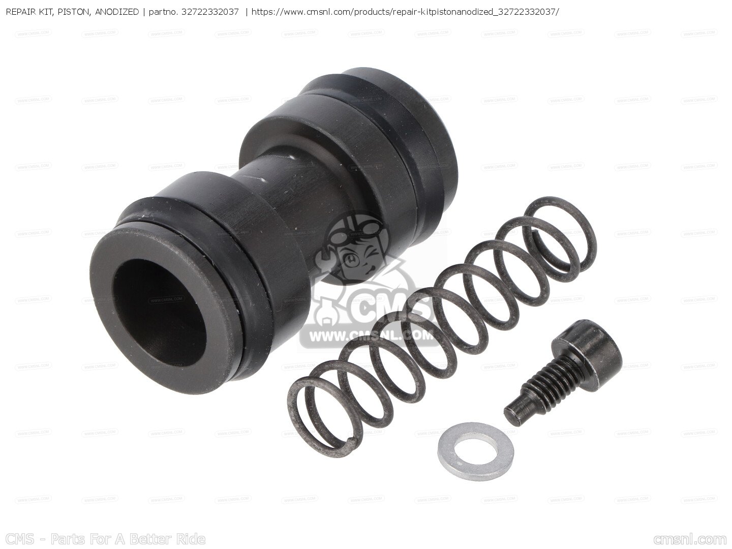 32722332037: Repair Kit, Piston, Anodized Bmw - buy the 32 72 2 