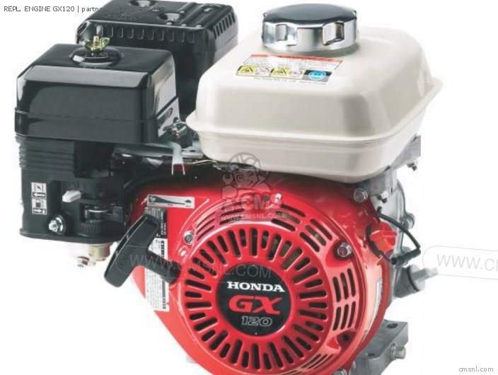 Honda REPL. ENGINE GX120 GX120UT2SX4OH