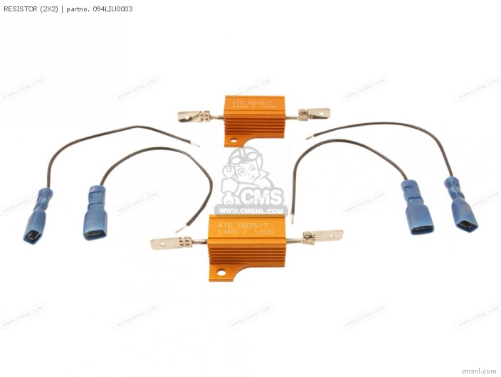 Kawasaki RESISTOR (2X2) 094LIU0003