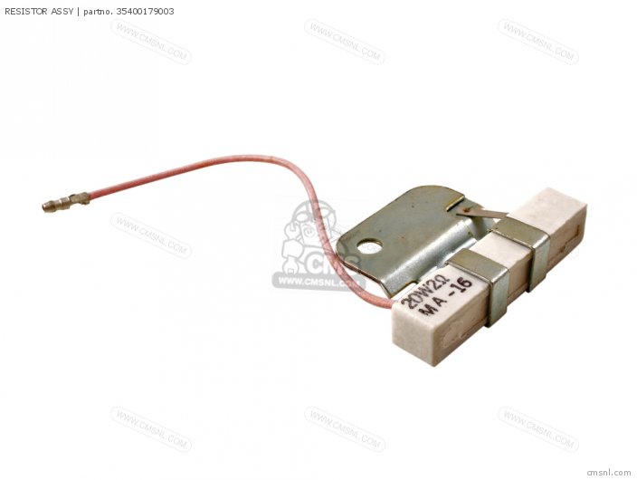 Honda RESISTOR ASSY 35400179003