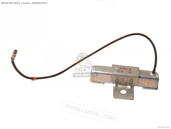 Honda RESISTOR ASSY. 35400427910