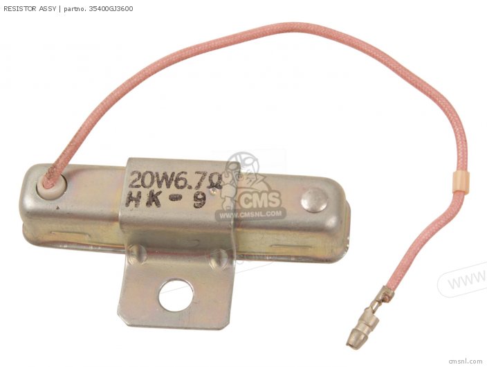 Honda RESISTOR ASSY 35400GJ3600