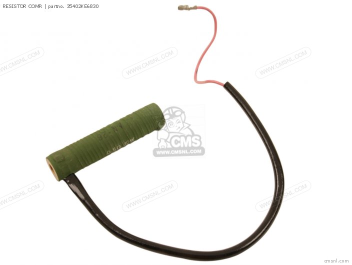 Honda RESISTOR COMP. 35402KE6830