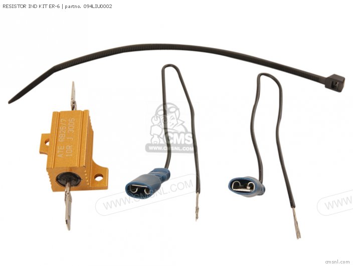 Kawasaki RESISTOR IND KIT ER-6 094LIU0002