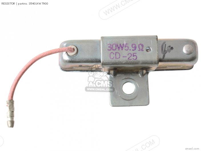 Honda RESISTOR 35401KW7900