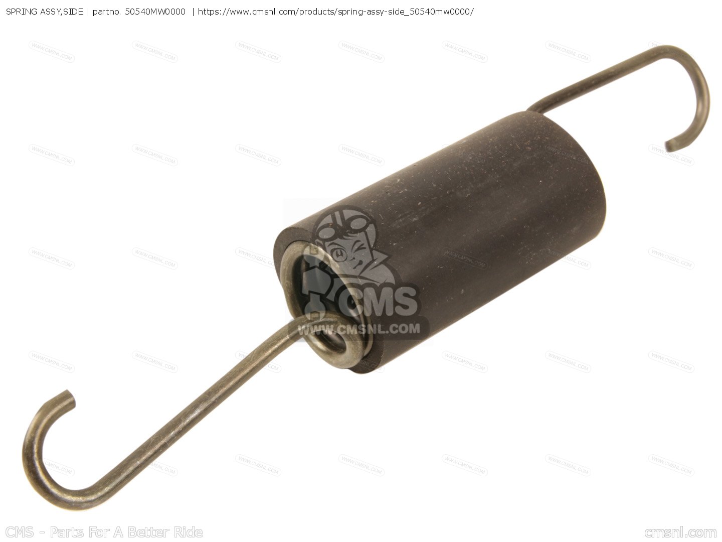 Resorte Conjunto Lado para Honda - pedido en CMSNL
