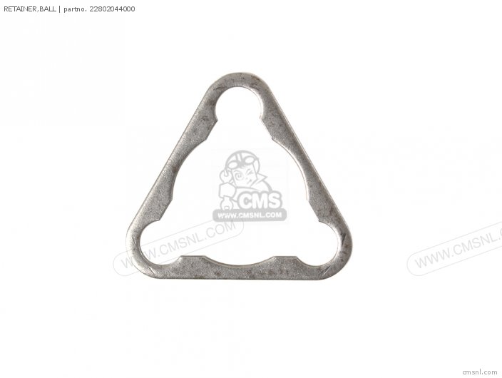 Honda RETAINER,BALL 22802044000