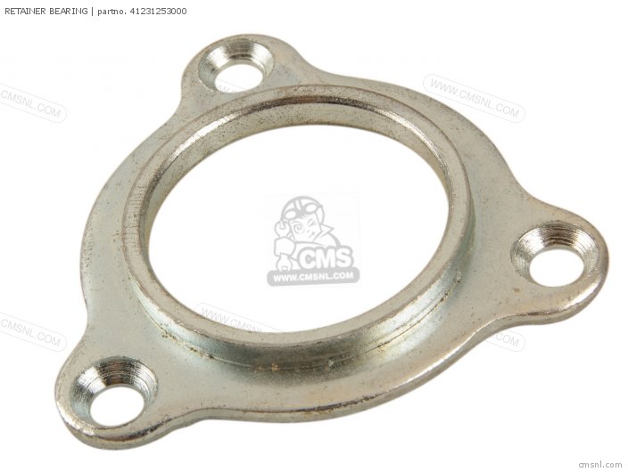 Honda RETAINER BEARING 41231253000