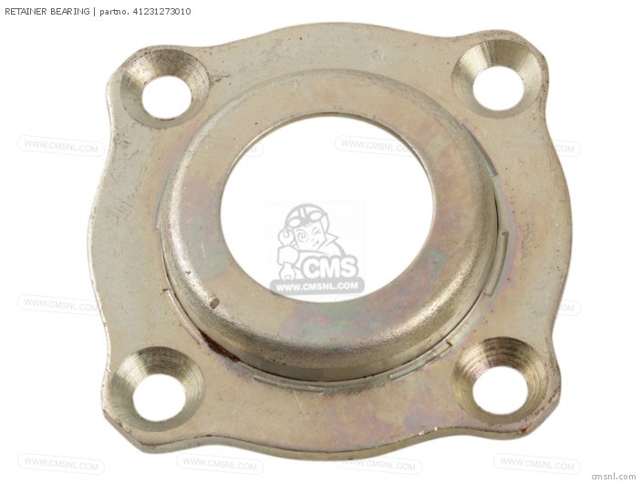 Honda RETAINER BEARING 41231273010