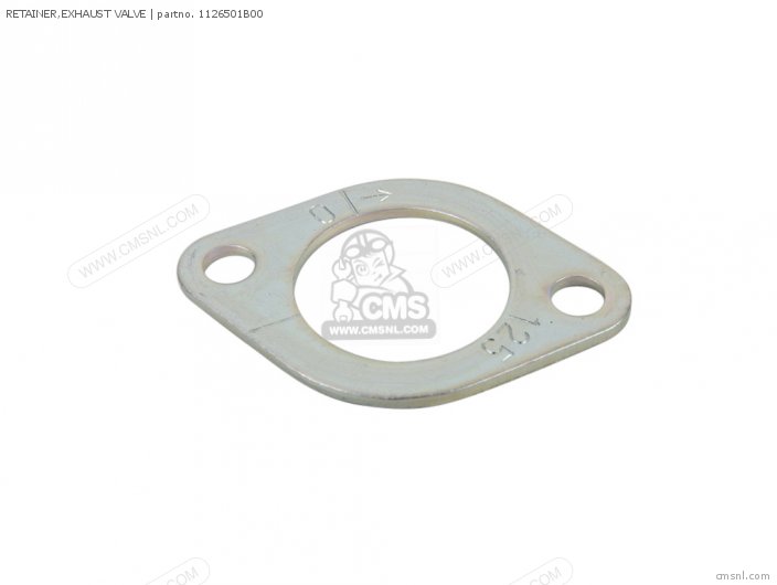 Suzuki RETAINER,EXHAUST VALVE 1126501B00 Suzuki RETAINER,EXHAUST VALVE 1126501B00