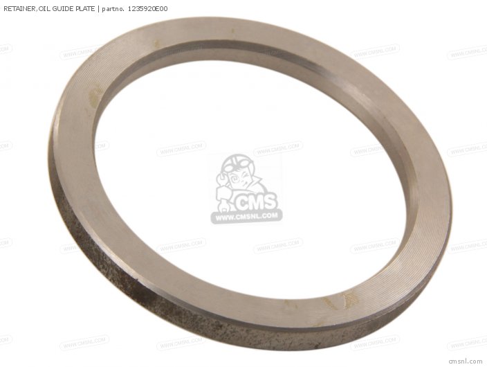 Suzuki RETAINER,OIL GUIDE PLATE 1235920E00