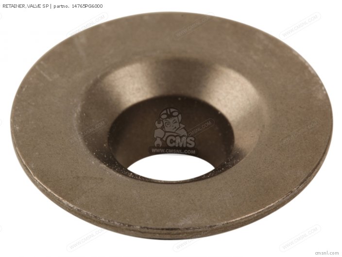 Honda RETAINER,VALVE SP 14765PG6000 Honda RETAINER,VALVE SP 14765PG6000