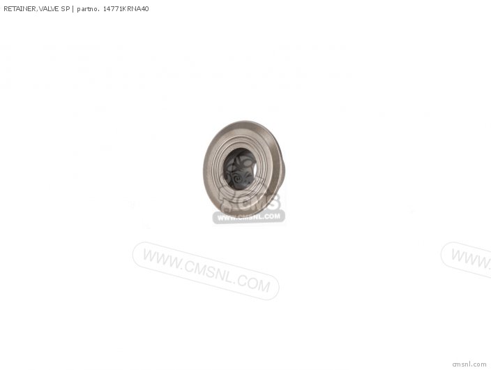 Honda RETAINER,VALVE SP 14771KRNA40 Honda RETAINER,VALVE SP 14771KRNA40