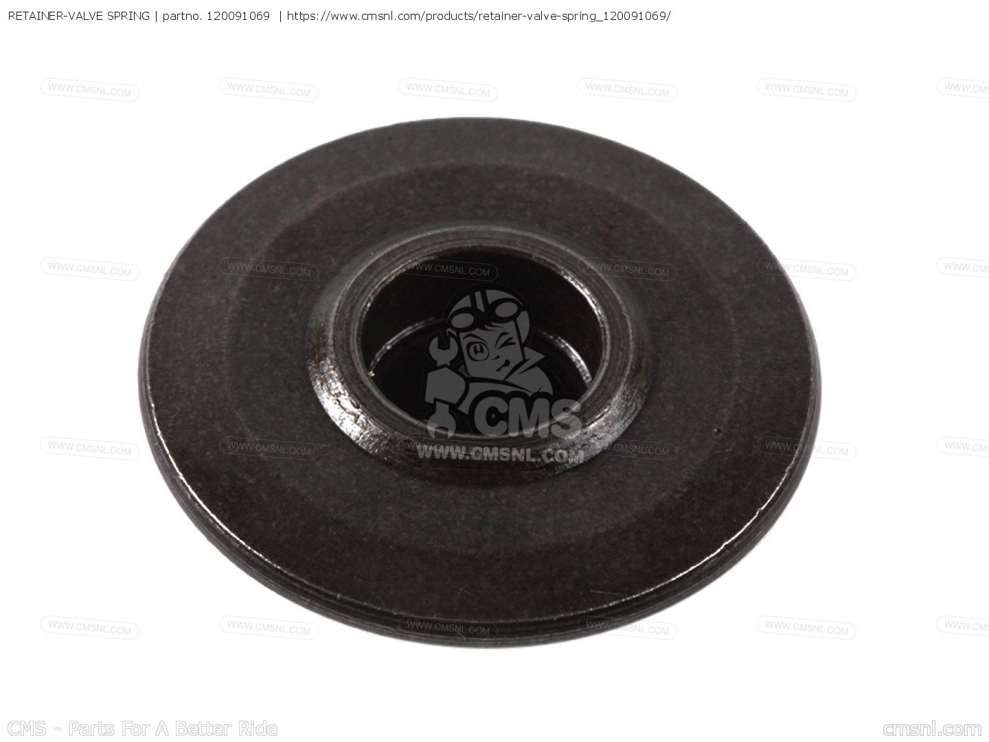 RETAINER-VALVE SPRING for ZX900F2 NINJA ZX9R 2003 USA RETAINER-VALVE SPRING for ZX900F2 NINJA ZX9R 2003 USA