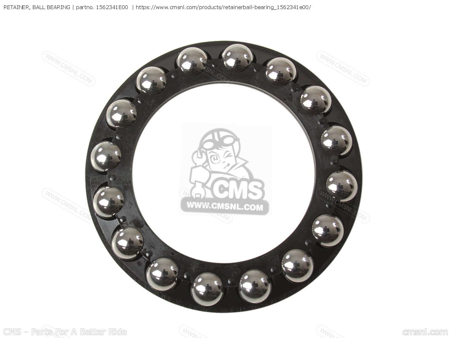 RETAINER, BALL BEARING for XC125FD 2000 5MJ4 GERMANY 2B5MJ300E1
