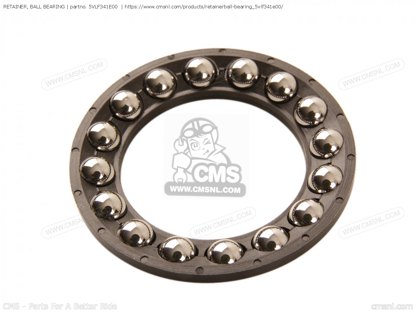 5VLF341E00 Retainer, Ball Bearing Yamaha buy the 5VLF341E00 at CMSNL