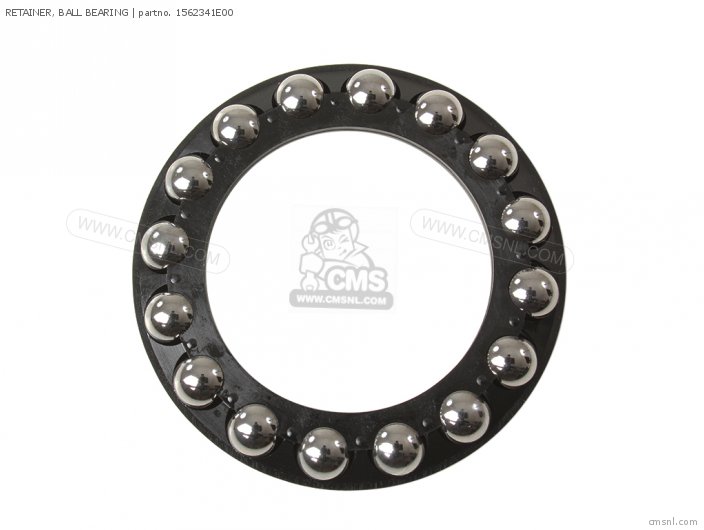 Yamaha RETAINER, BALL BEARING 1562341E00