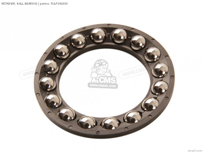 Yamaha RETAINER, BALL BEARING 5VLF341E00