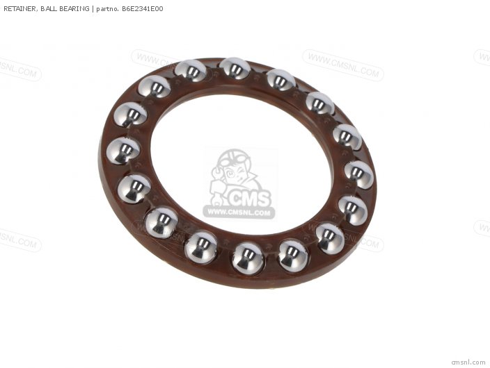 Yamaha RETAINER, BALL BEARING B6E2341E00