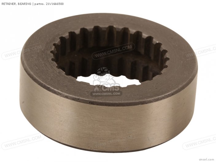 Yamaha RETAINER, BEARING 21V1666500