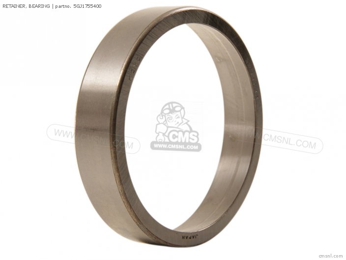 Yamaha RETAINER, BEARING 5GJ1755400