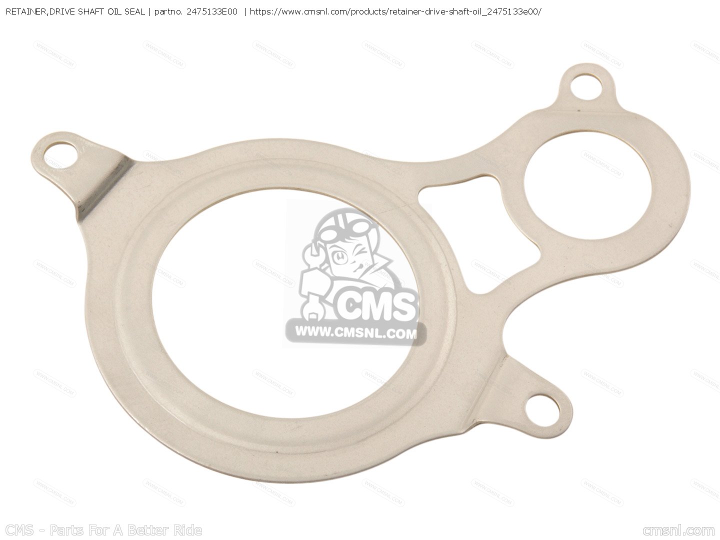 2475133E00 Retainer,drive Shaft Oil Seal Suzuki buy the 2475133E00