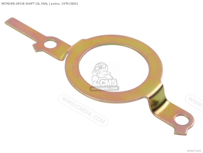Retainer, Drive Shaft Oil Seal photo