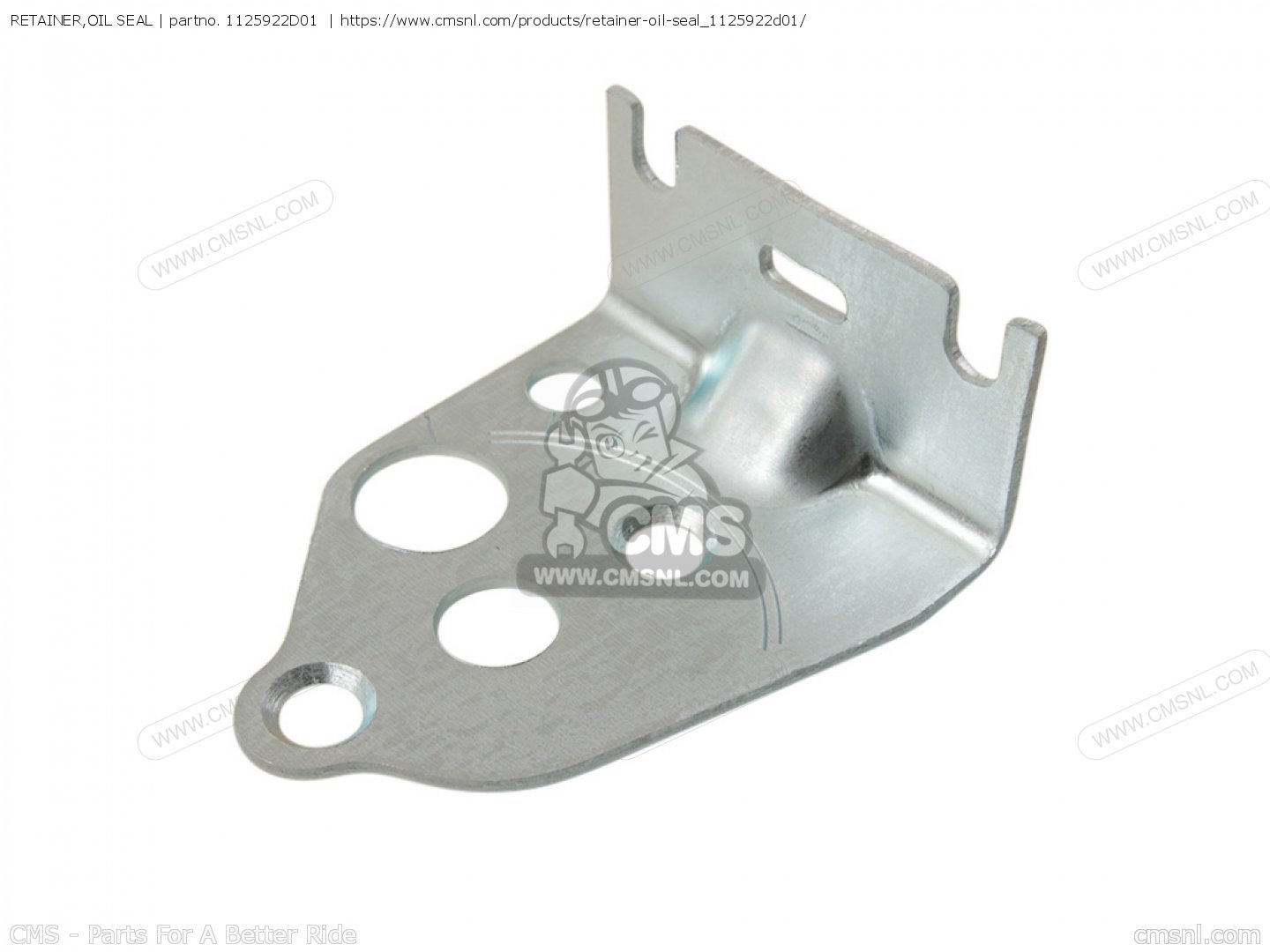 1125922D01 Retainer,oil Seal Suzuki buy the 1125922D01 at CMSNL